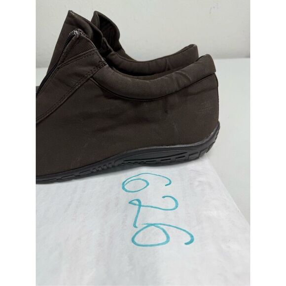 VALLEY LANE Womens Zip-front Booty / Brown Size 10 - Picture 11 of 12